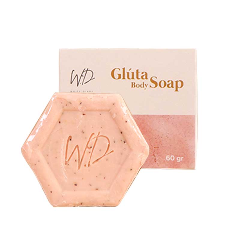 White Diary Gluta Body Soap | 60 g