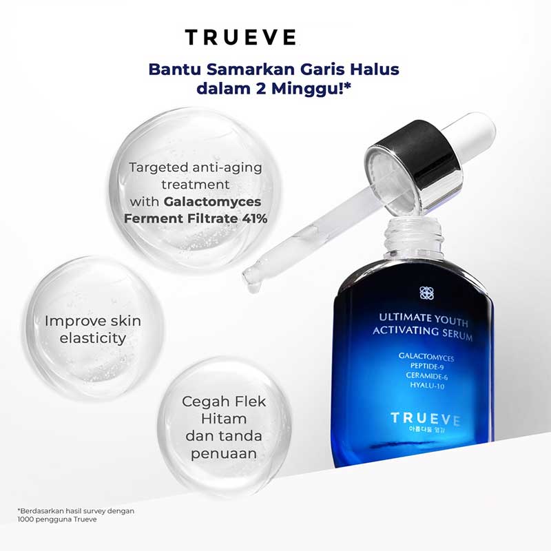 TRUEVE Ultimate Youth Activating Serum | 15 ml