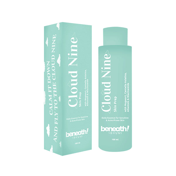 Bhumi Beneath! Cloud Nine Skin Prep Essence Toner | 100 ml