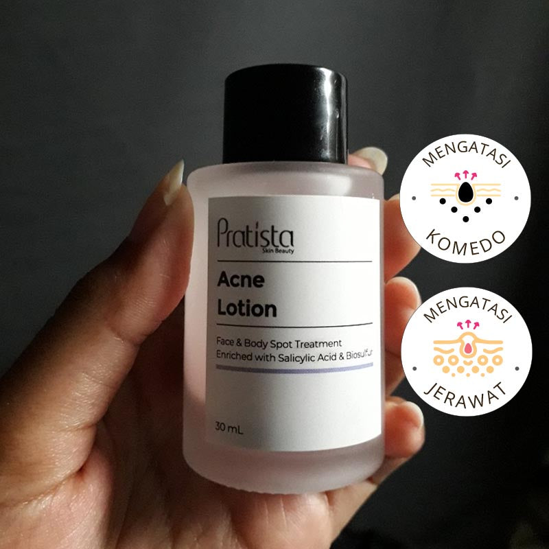 PRATISTA Body Acne Lotion 30ml