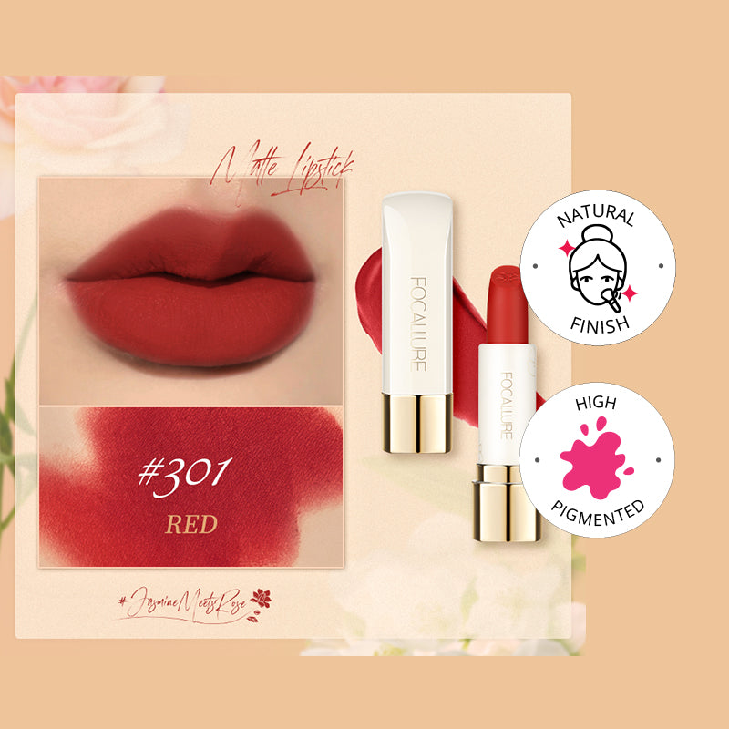 Focallure Pure Matte Lipstick FA203 #301