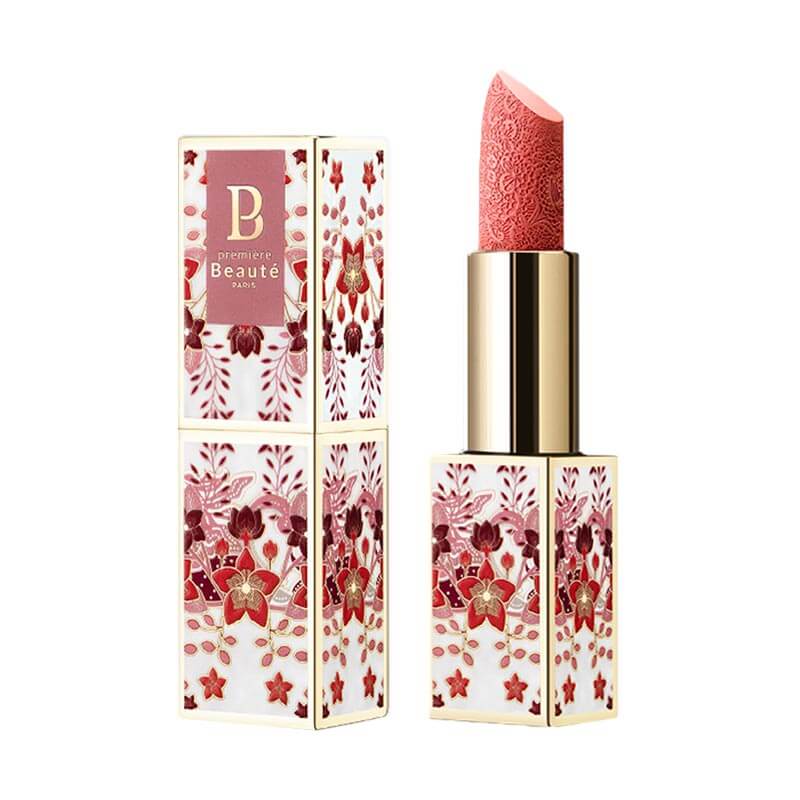 Premiere Beaute Batik Long-Lasting Matte Velvet Lipstick Yogya Rouge