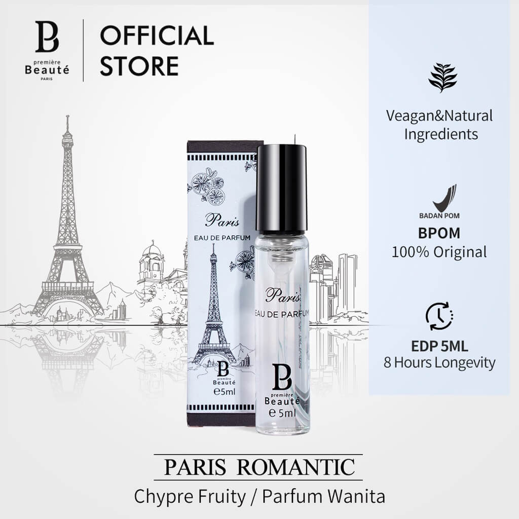 Premiere Beaute Eau De Parfum (EDP) City Series - Paris | 5 ml