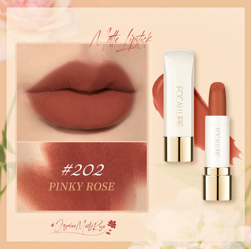 Focallure Pure Matte Lipstick FA203 - 202