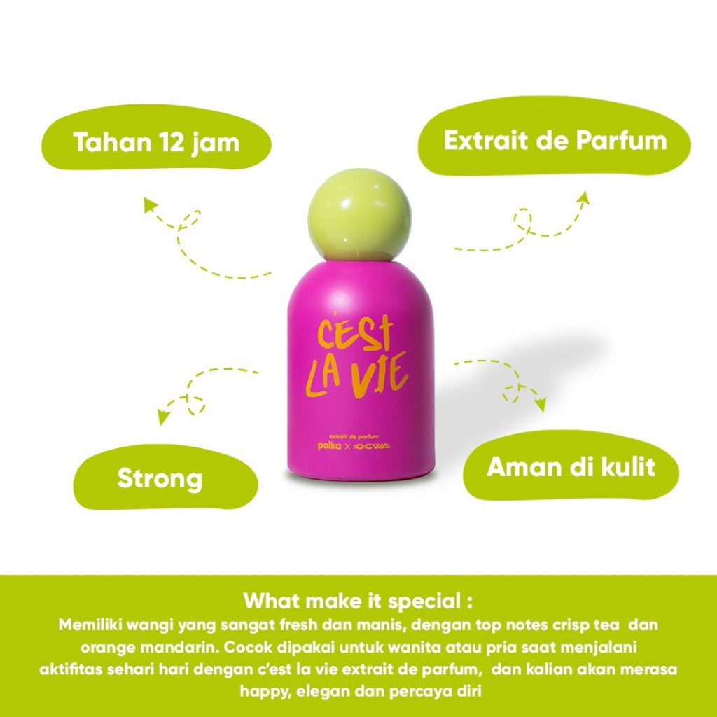 Polka Extrait De Parfum Cest La Vie | 50ml