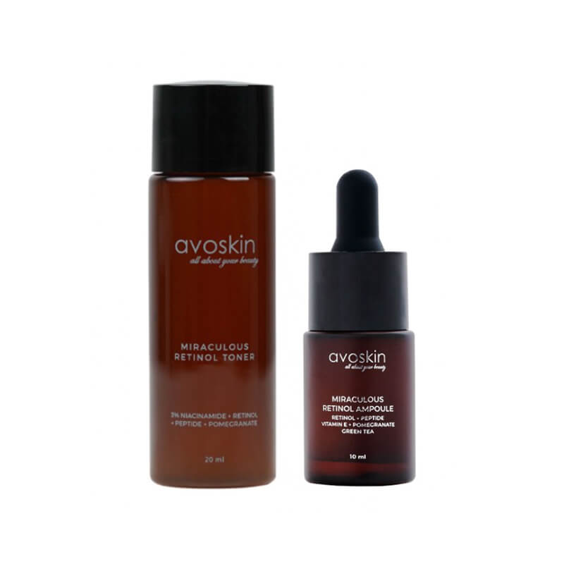 Avoskin Miraculous Retinol Series Travel Kit