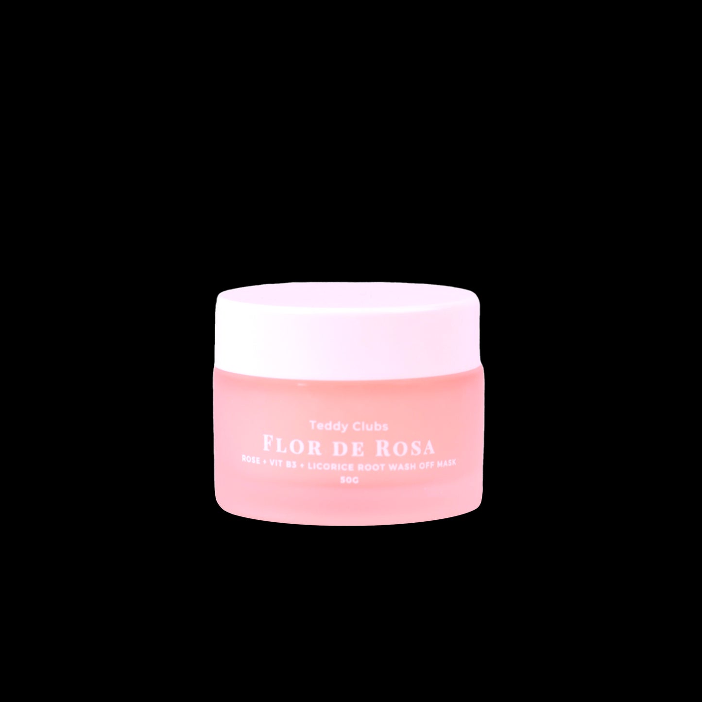 TEDDY CLUBS  Gel Mask Flor de Rosa 50gr