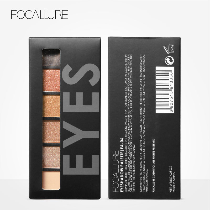 Focallure Eyeshadow Palette FA06 #3