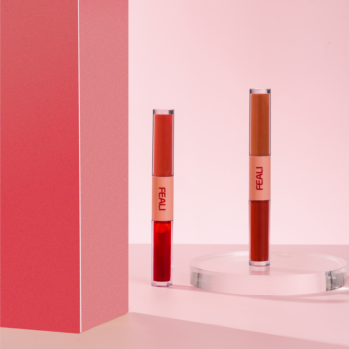 Feali Lipstick 2in1 - V03 | 3.5ml