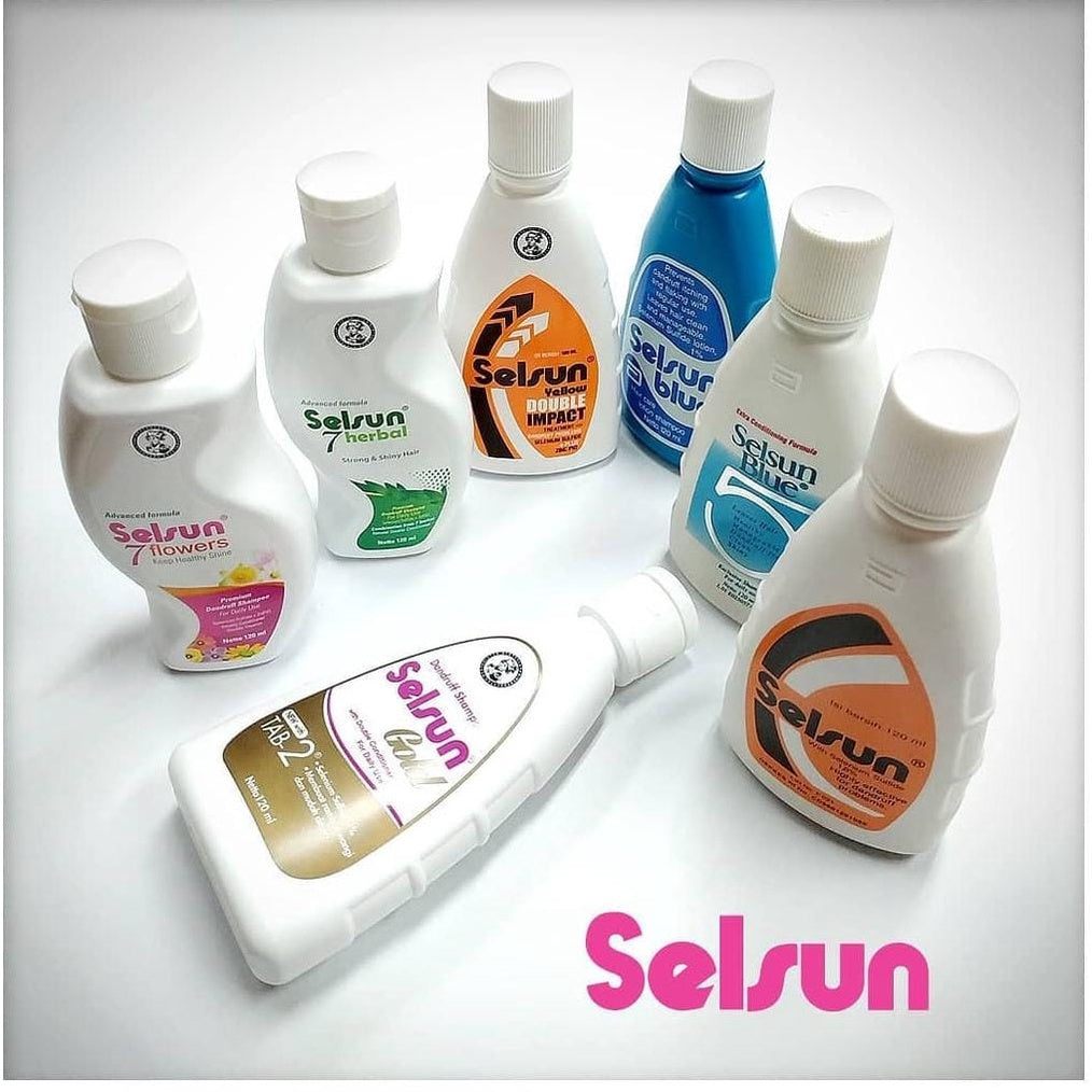 SELSUN Gold 120ml