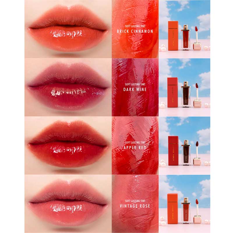 Athea Beauty Soft Lasting Tint Apple Red | 7.8ml