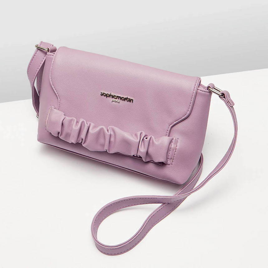 Sophie Martin Frise Sling Lilac Bag