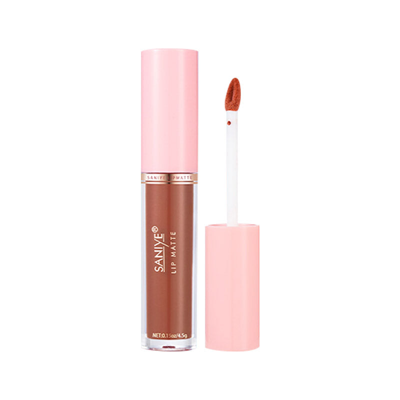 SANIYE Lip Matte Fashion Lady Non-stick Lip Gloss L1180 #09