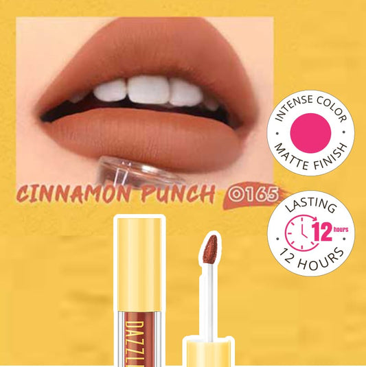 Dazzle Me Velvet Matte Lip Cream - Cinnamon Punch