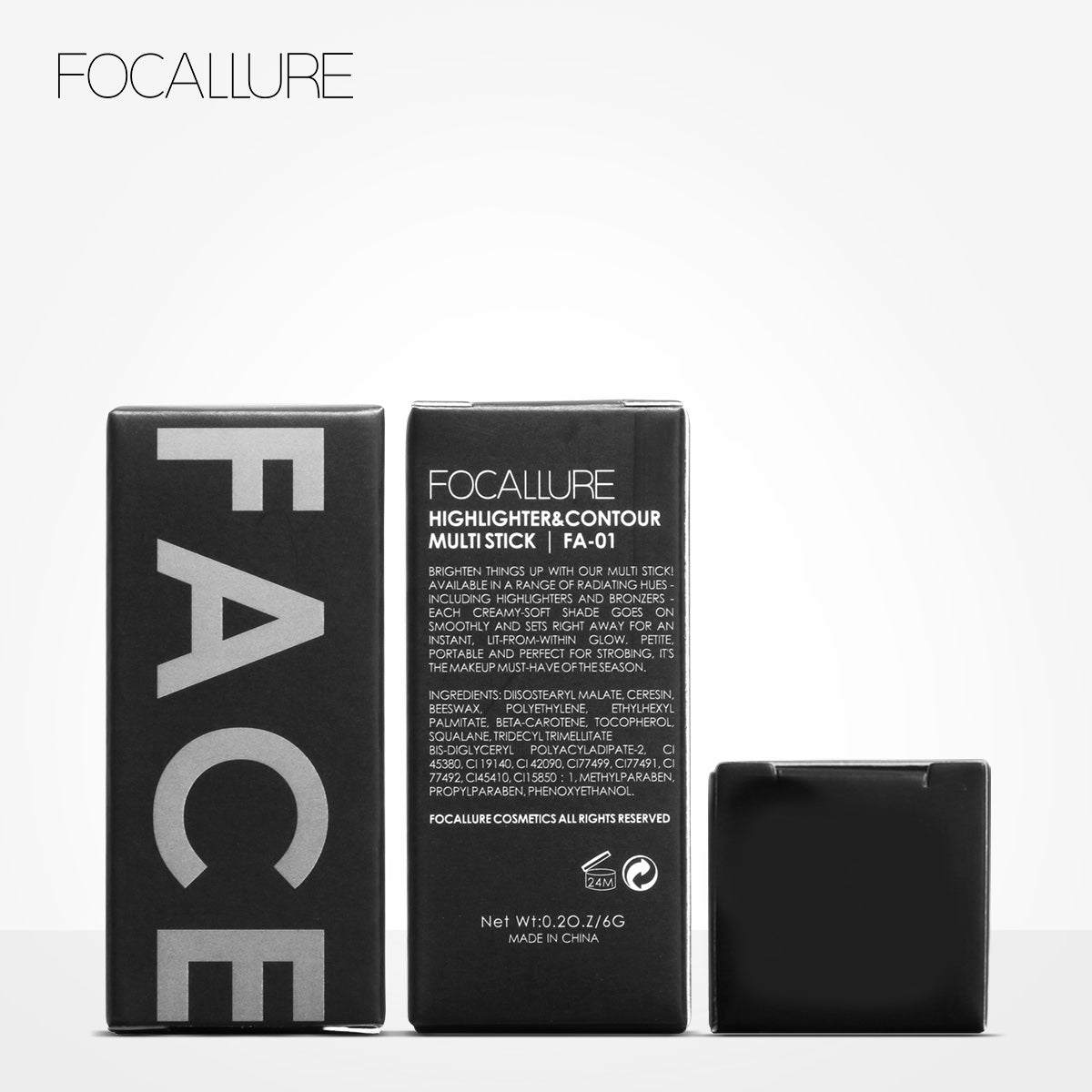 Focallure Highlighter & Contour Multi Stick FA01 - #1