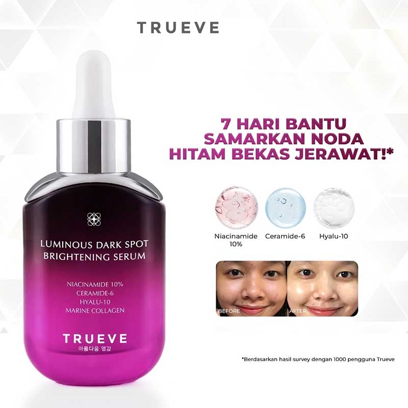 TRUEVE Luminous Dark Spot Brightening Serum | 15 ml