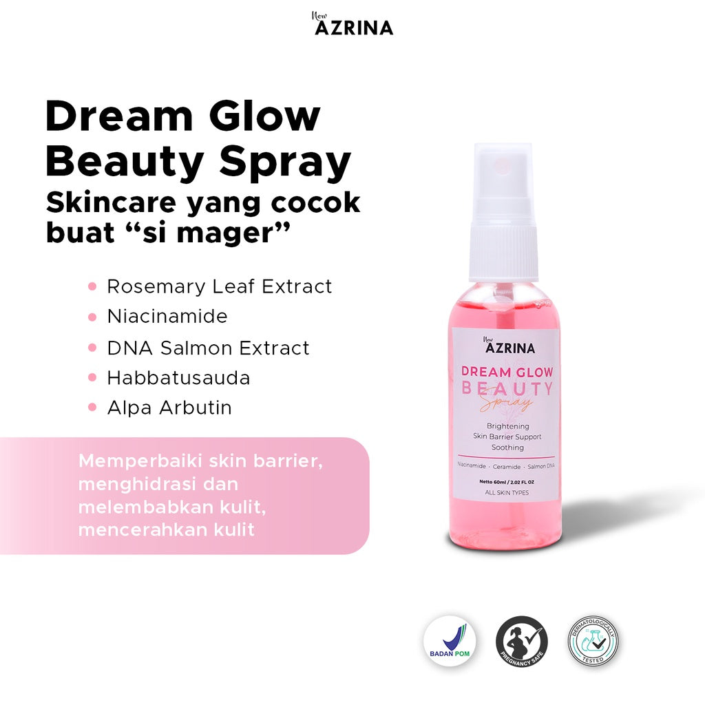 Azrina Dream Glow Beauty Spray | 60 ml