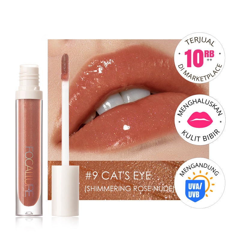 Focallure Plump High Shine Lip Glow FA153 #09