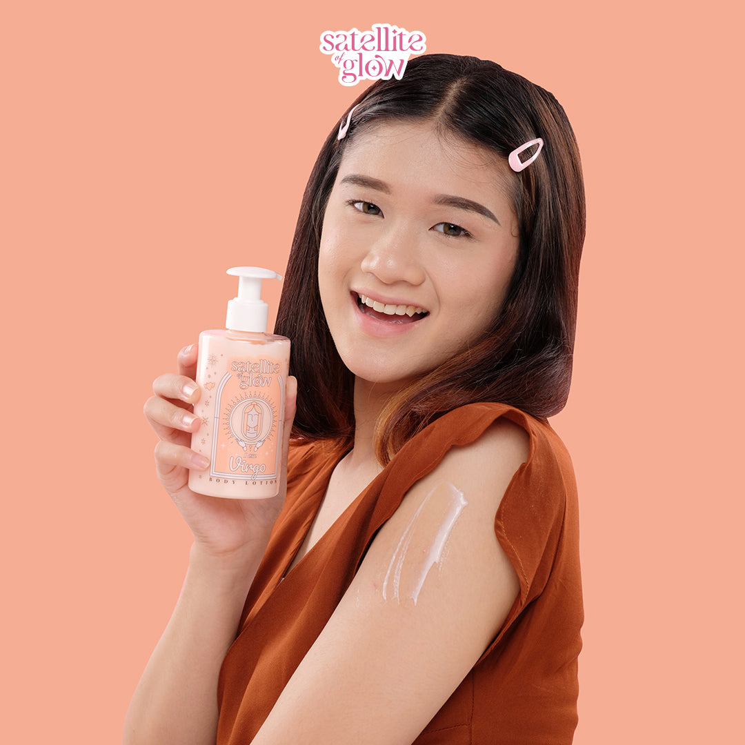 SATELLITE of GLOW I am Virgo Body Lotion