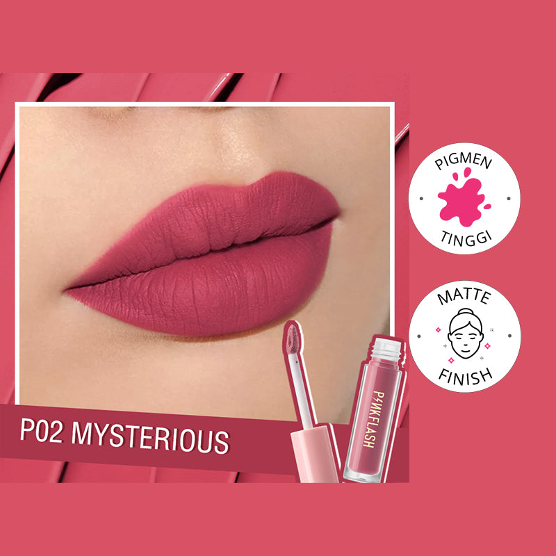 Pinkflash L01 Lasting Matte Lipcream - P02