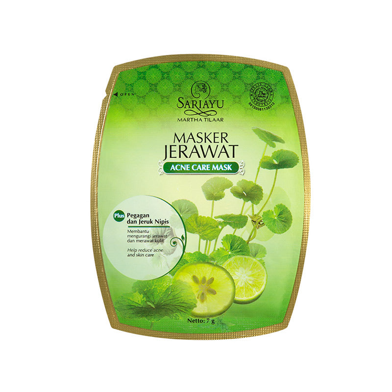 SARIAYU MASKER JERAWAT | 7g