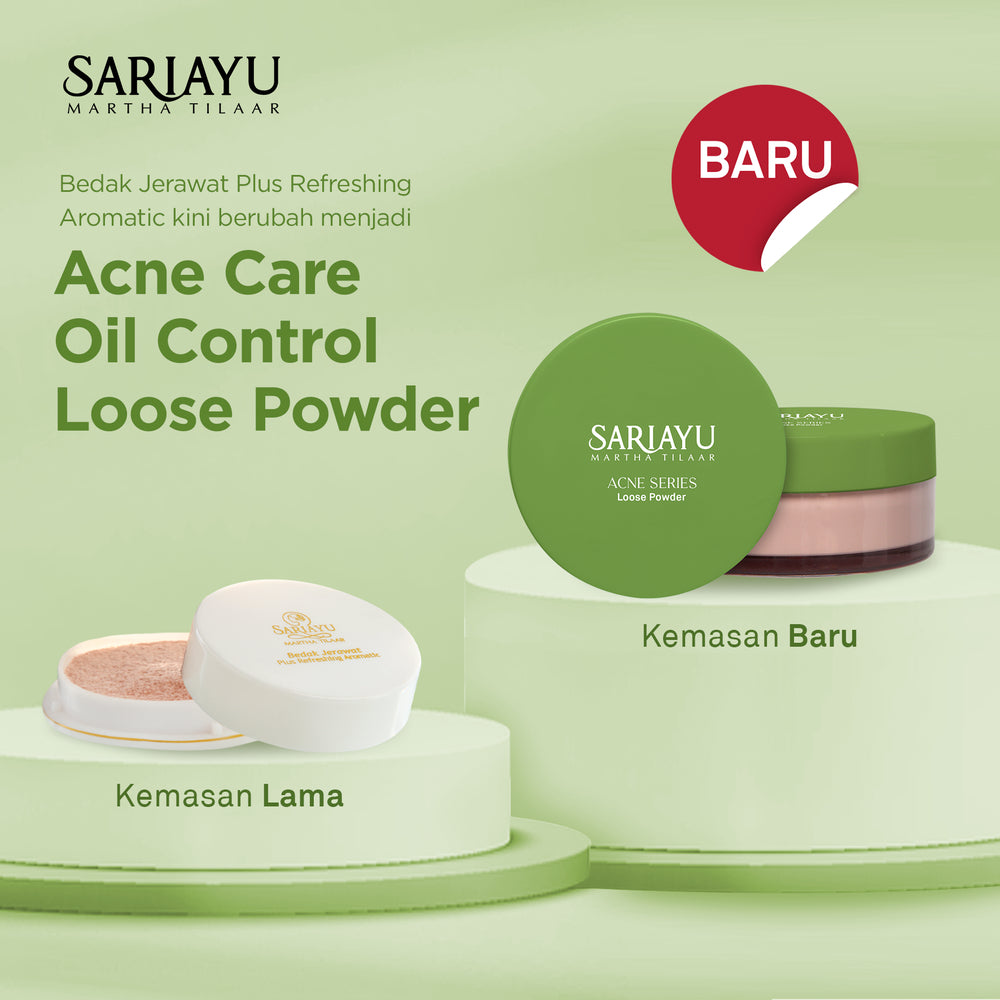 SARIAYU ACNE CARE OIL CONTROL LOOSE POWDER | 13g