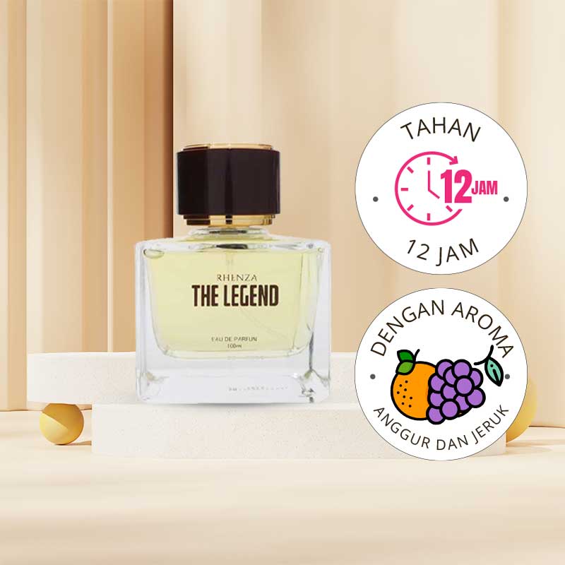 Rhenza The Legend Man Eau De Parfum | 100ml