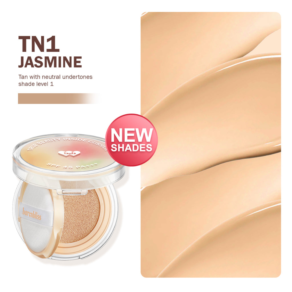 BARENBLISS True Beauty Inside Cushion TN1 Jasmine