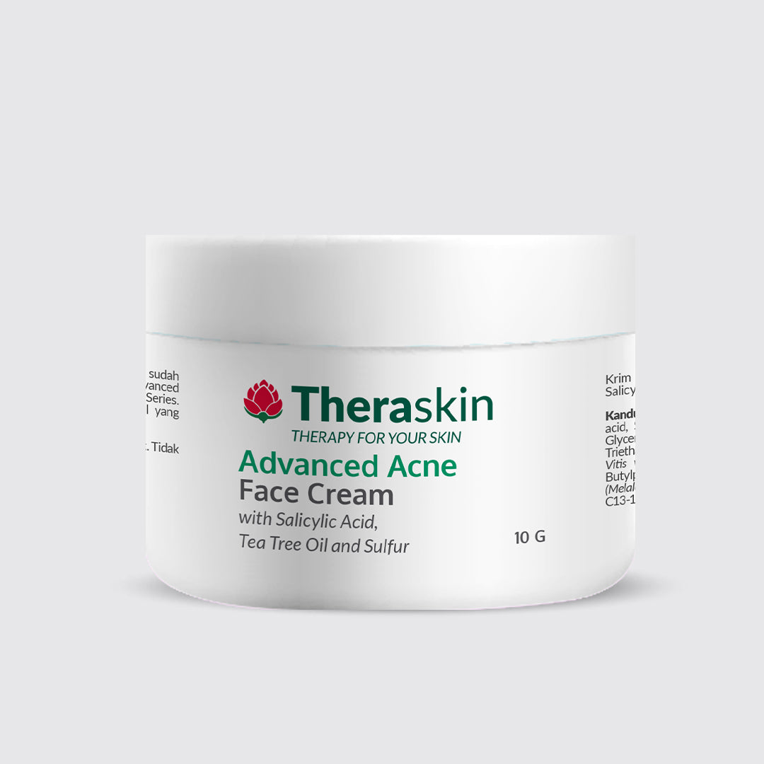 Theraskin Advanced Acne Face Cream | 10 g