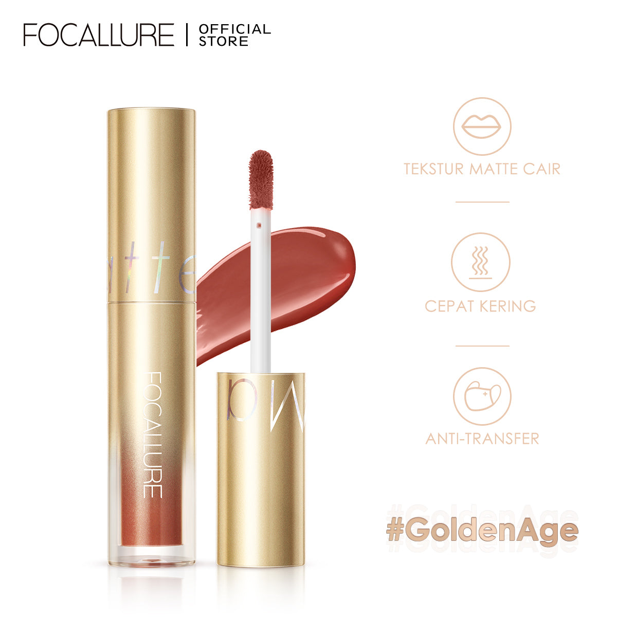 Focallure Ultra Matte Liquid Lipstick FA245 - P07