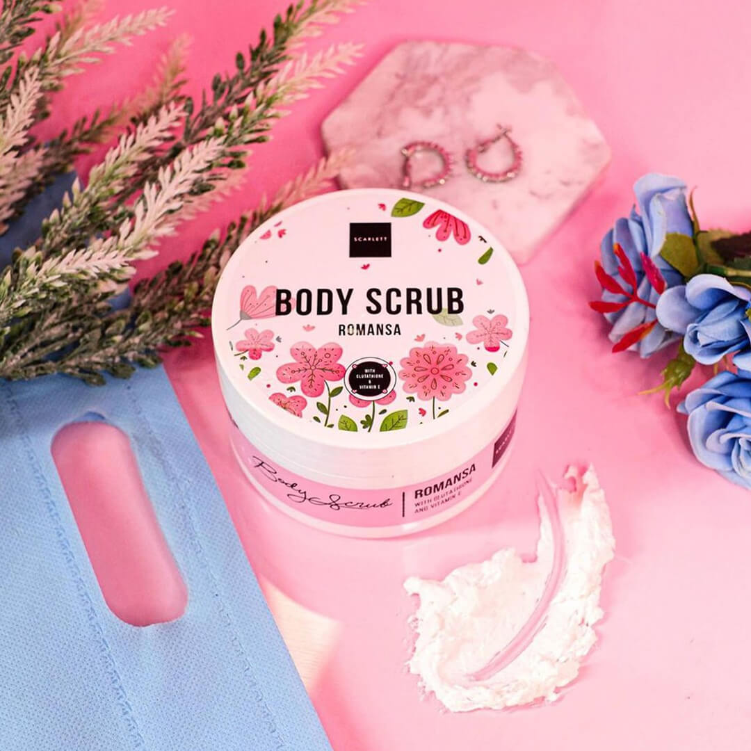 Scarlett Body Scrub Romansa | 250 g