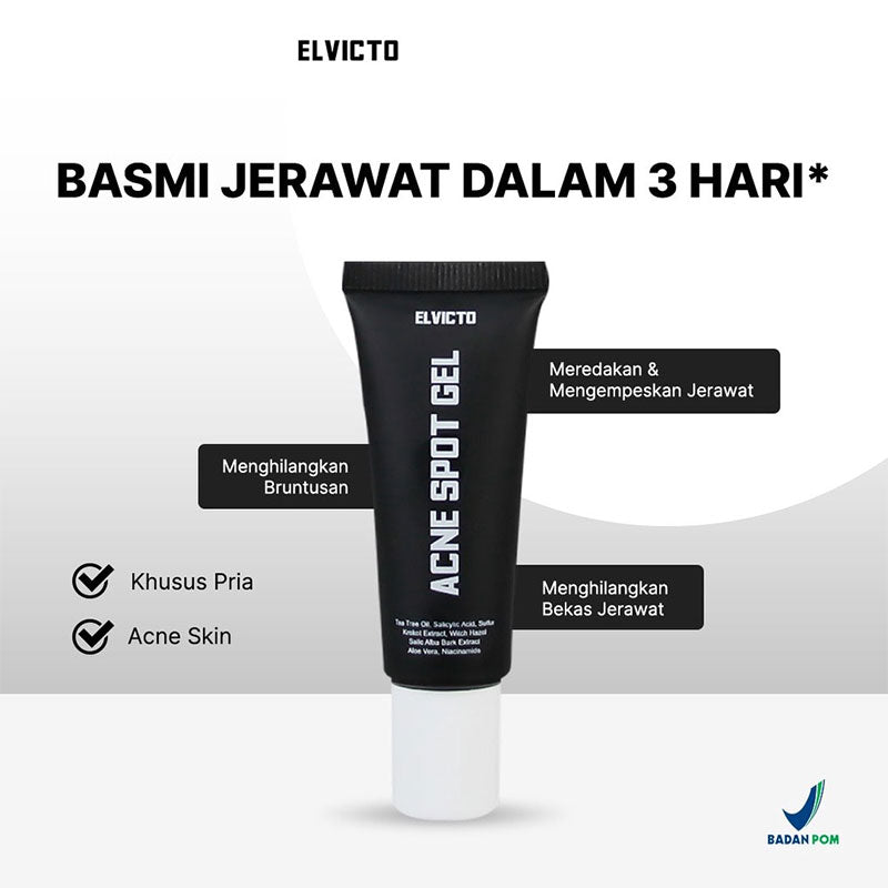 Elvicto Acne Spot Gel | 15 ml