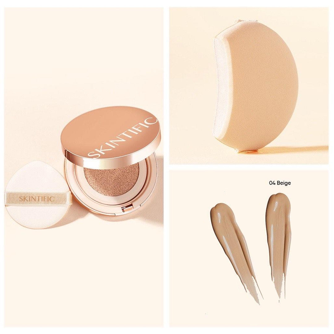 SKINTIFIC REFILL Cover All Perfect Cushion SPF35 PA++++ 04 Beige 11g