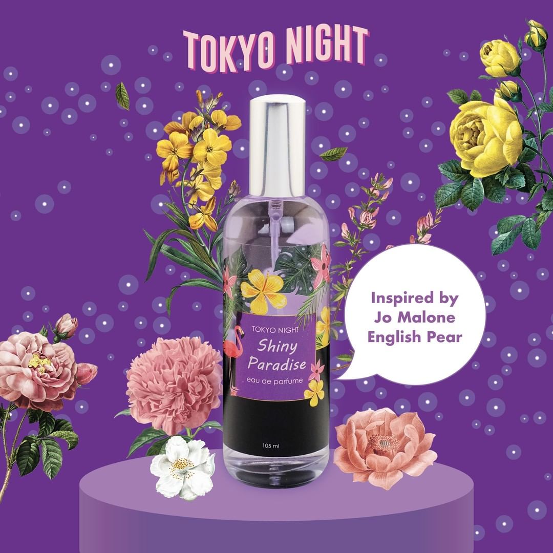 Tokyo Night Paradise Series Eau De Parfum Shiny Paradise | 105 ml