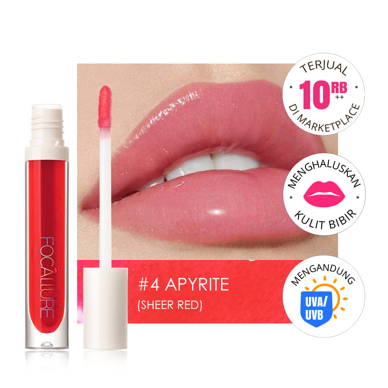 Focallure Plump High Shine Lip Glow FA153 #04