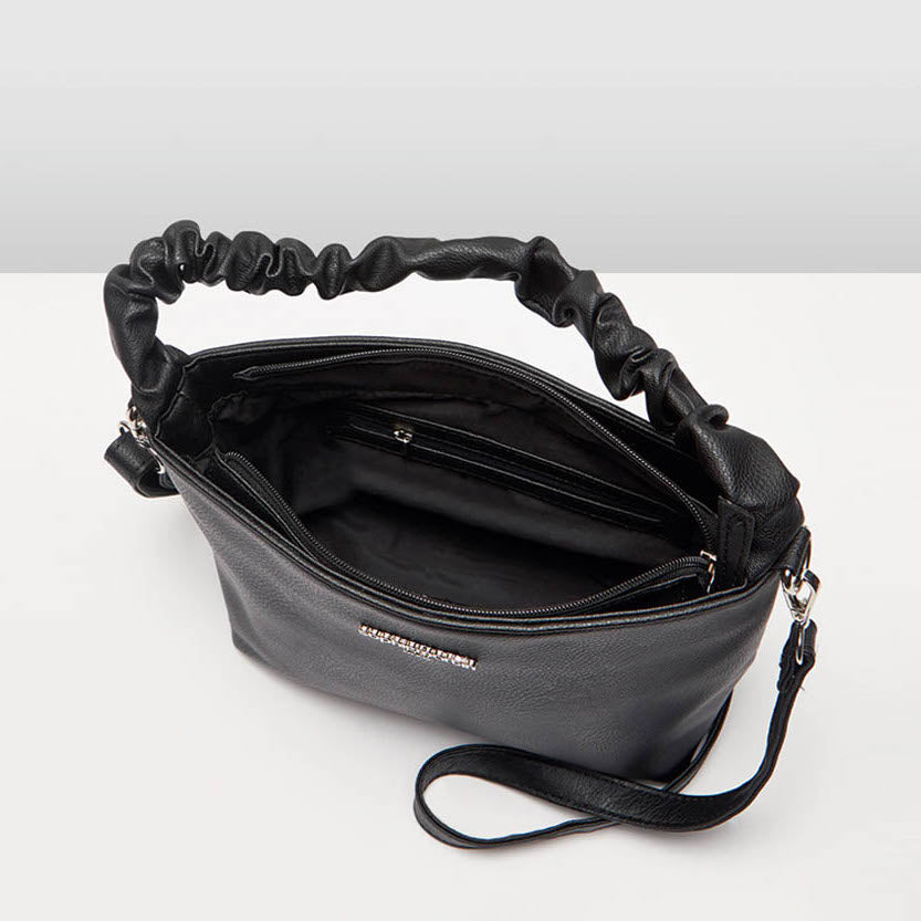 Sophie Martin Frise Mini Tote Black Bag