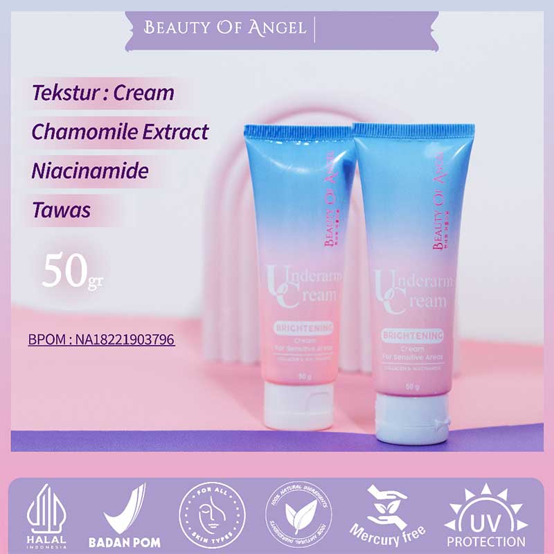 Beauty Of Angel Underarm Cream | 50 g