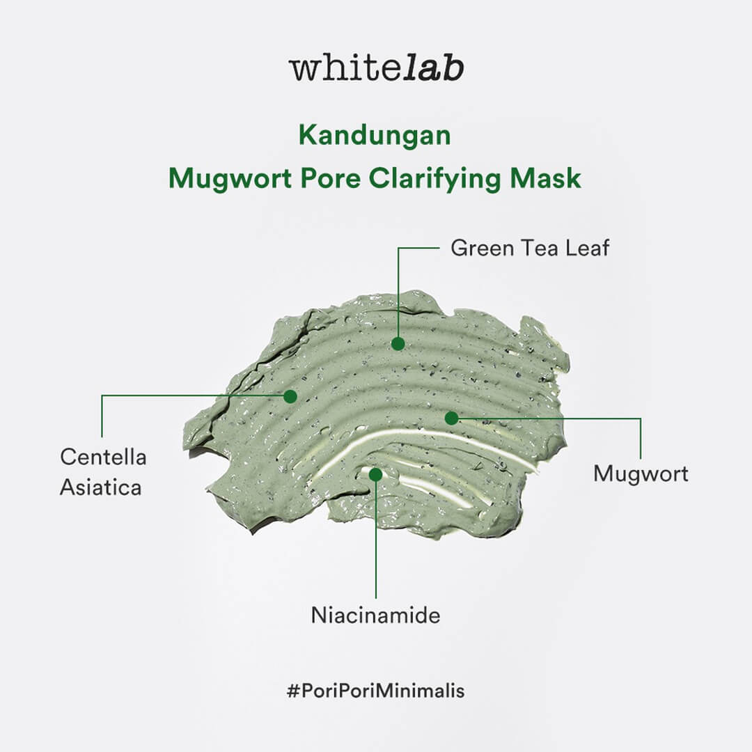 Whitelab Mugwort Pore Clarifying Mask | 50 g