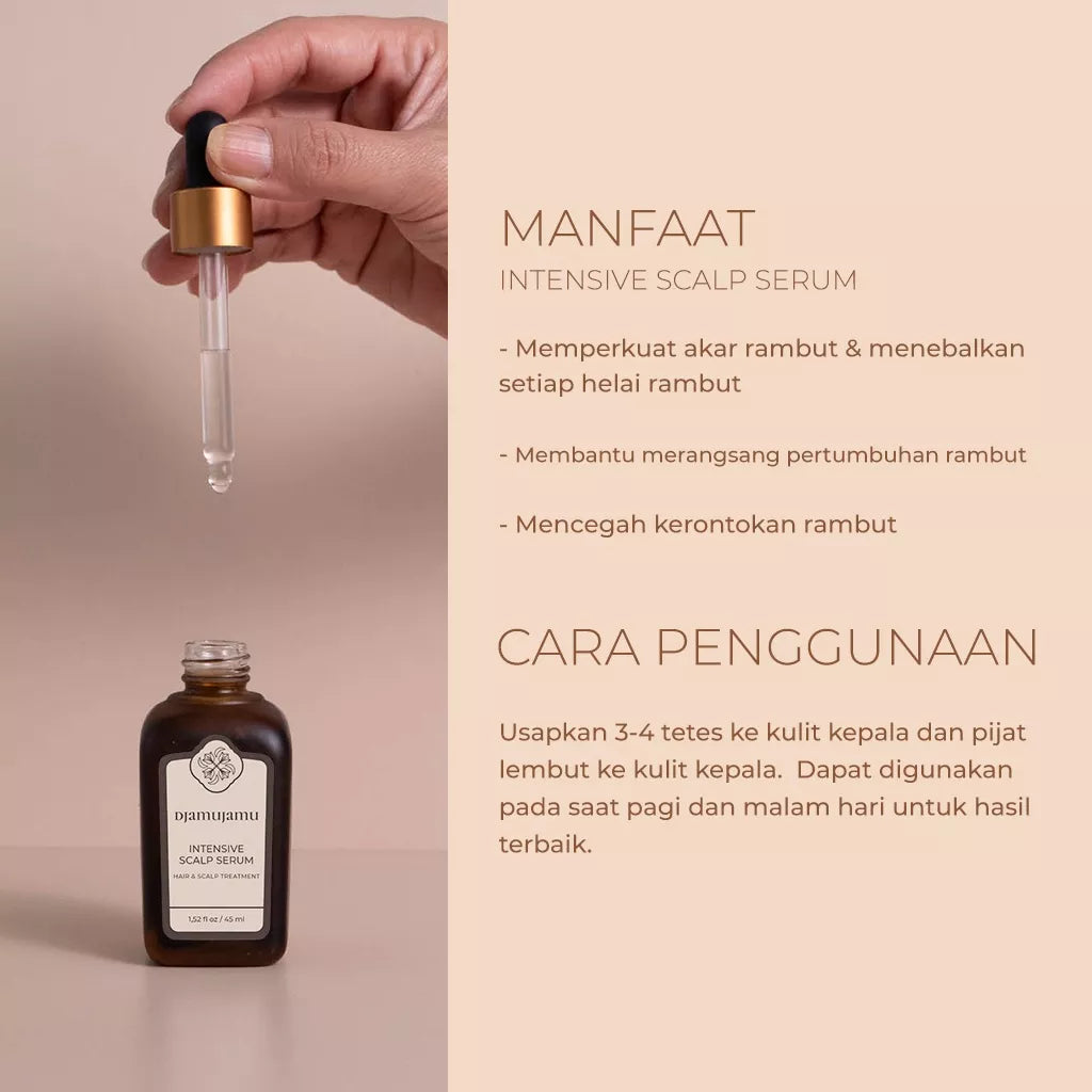 Djamujamu Intensive Scalp Serum | 45 g