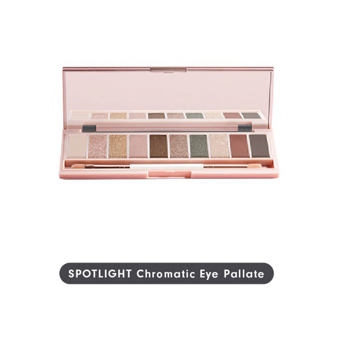 Wardah Instaperfcet Spotlight Chromatic Eye Palette