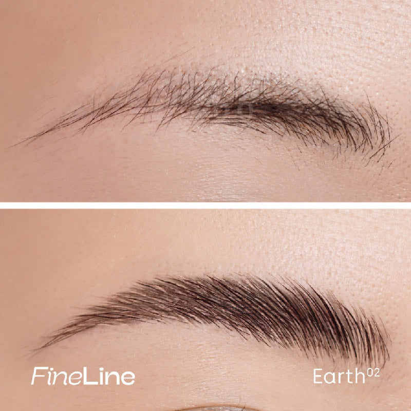 Ruhee Diary FineLine Liquid Brow Pen Earth - 02 | 0.8gr