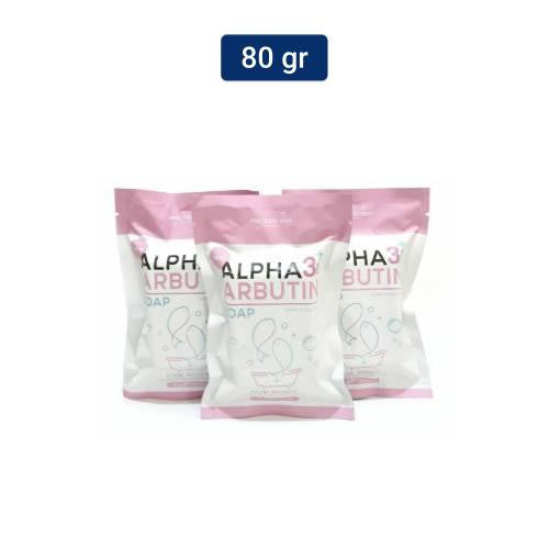 Precious Skin Alpha Arbutin Whitening Soap | 80 g