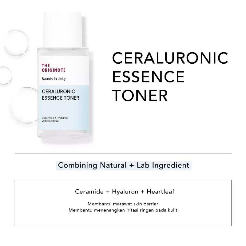 The Originote Ceraluronic Essence Toner | 80 ml