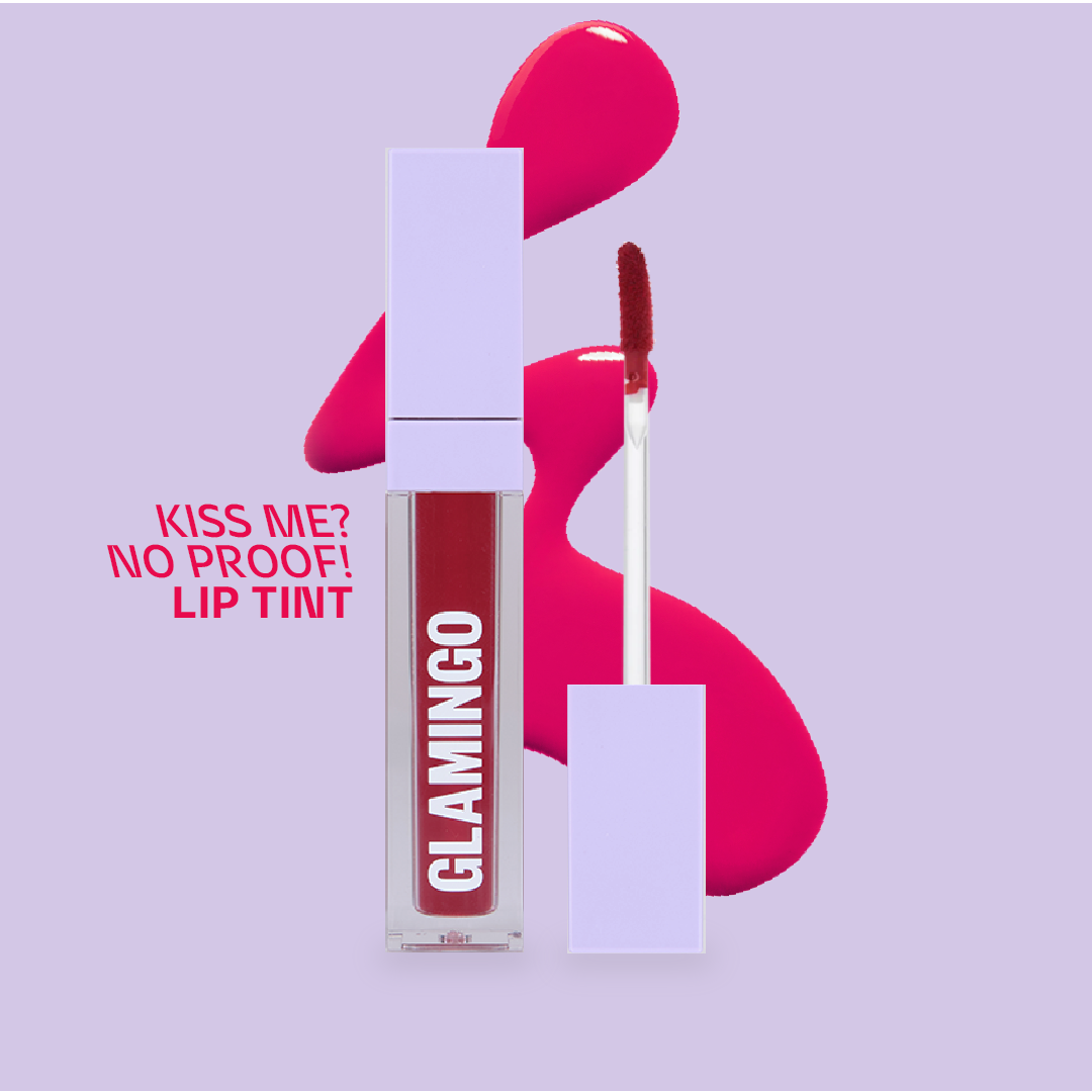 Glamingo Lip Tint Kiss Me No Proof 03 PDA