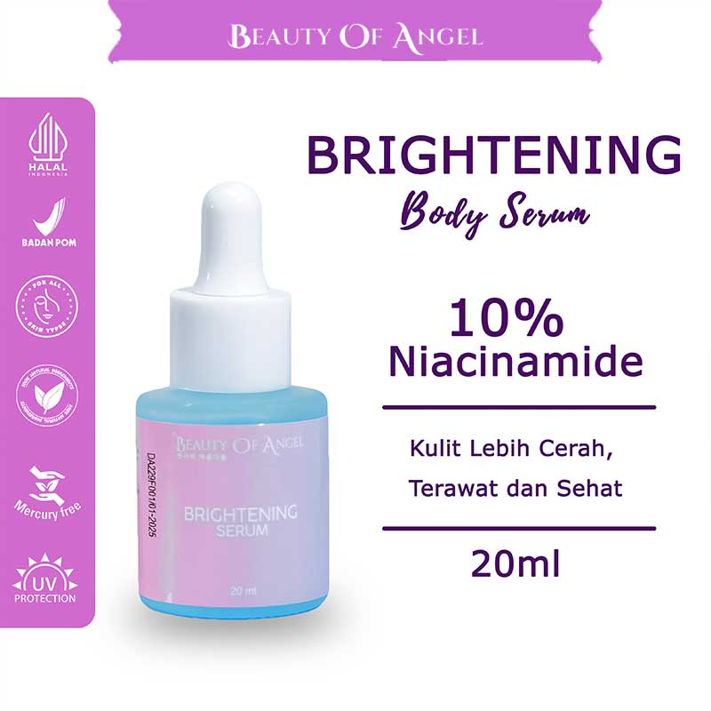 Beauty Of Angel Brightening Body Serum | 20 ml