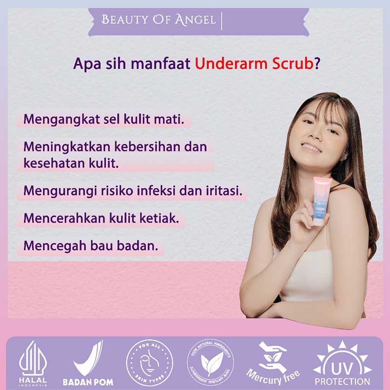 Beauty Of Angel Underarm Scrub | 50 ml