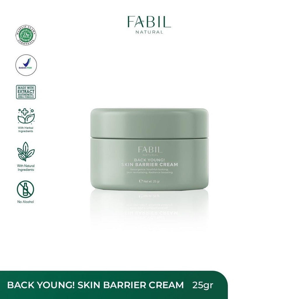 FABIL Back Young Skin Barrier Cream 25gr