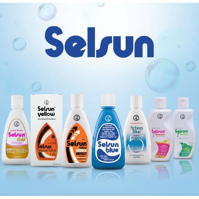 SELSUN Blue Five 200ml