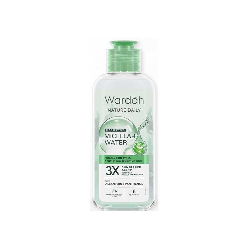 WARDAH Nature Daily Aloe Seaweed Micellar Water | 100 ml