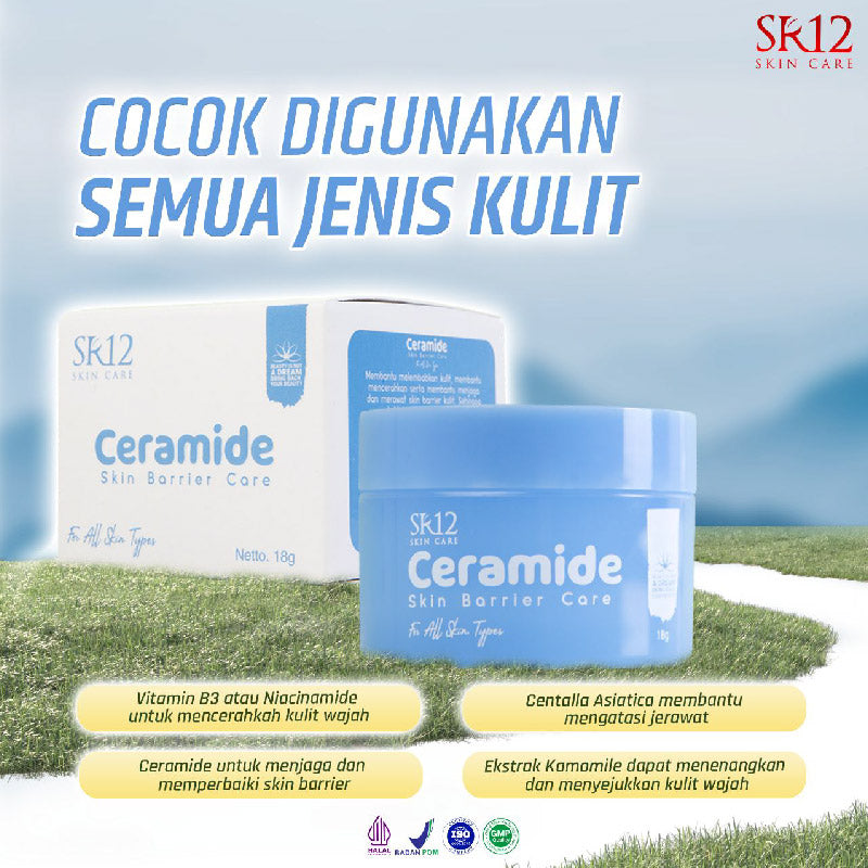 SR12Â Ceramide Skin Barrier Care | 18gr